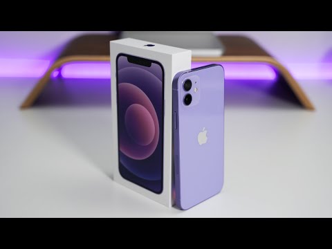 iphone 12 purple review